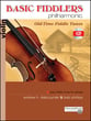 Basic Fiddlers Philharmonic: Old-Time Fiddle Tunes Violin string method book cover